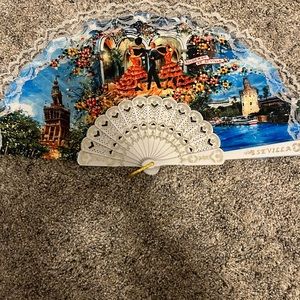 Sevilla fabric fan